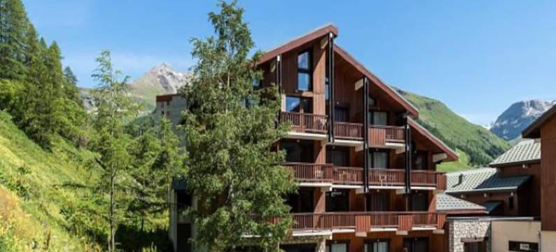 Residence Les Chalets de Solaise图片