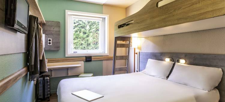 里昂东部圣康坦法拉维耶宜必思快捷酒店(Ibis Budget Lyon Est Saint Quentin Fallavier)图片