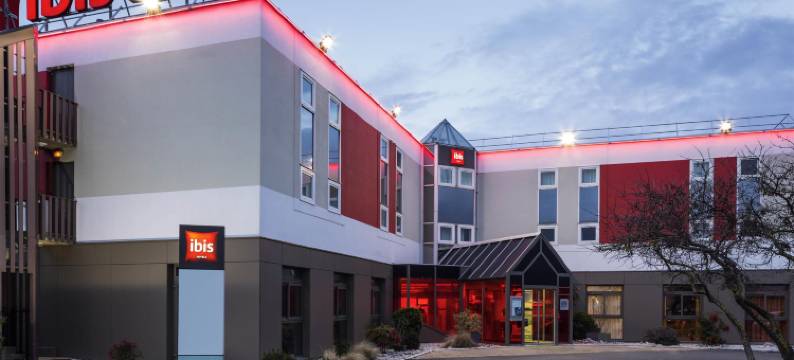 宜必思巴黎北部欧奈会展中心酒店(Ibis Aulnay Paris Nord Expo)图片