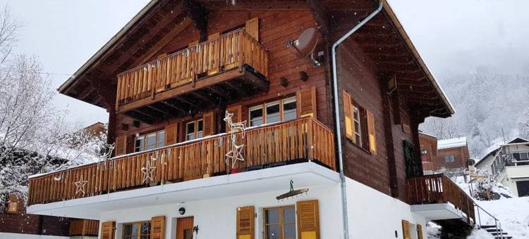 Chalet Verrel near Aletsch Ski Gondolas图片