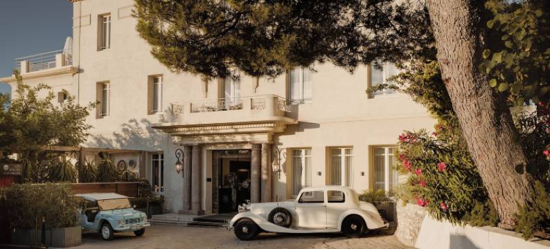 罗切斯布兰切斯酒店(Hôtel les Roches Blanches Cassis)图片