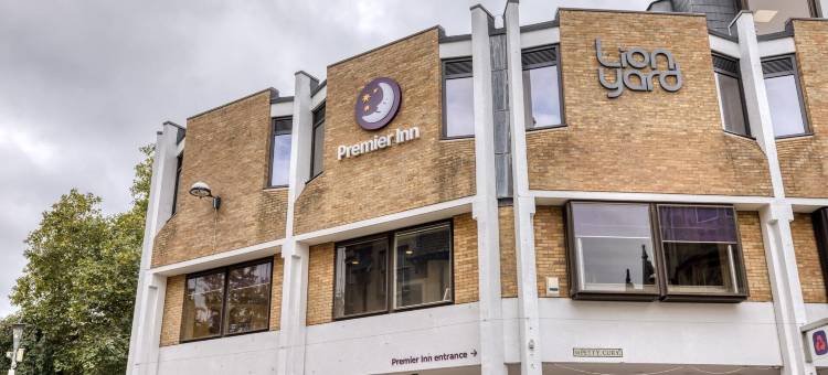 普瑞米尔酒店剑桥市中心 - 玉米交易所/狮子庭院(Premier Inn Cambridge City Centre (Corn Exchange/Lion Yard))图片