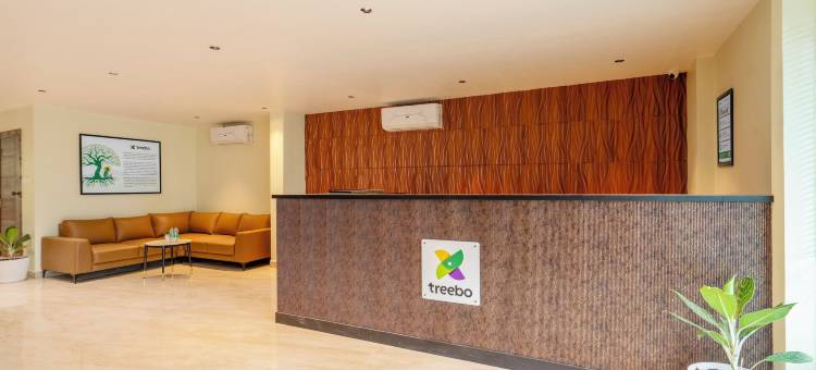 Treebo无穷大酒店，班加拉山(Treebo The Infinity, Banjara Hills)图片