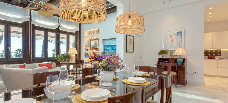 Exclusive apartment in Malaga beach. Paseo Marítimo图片