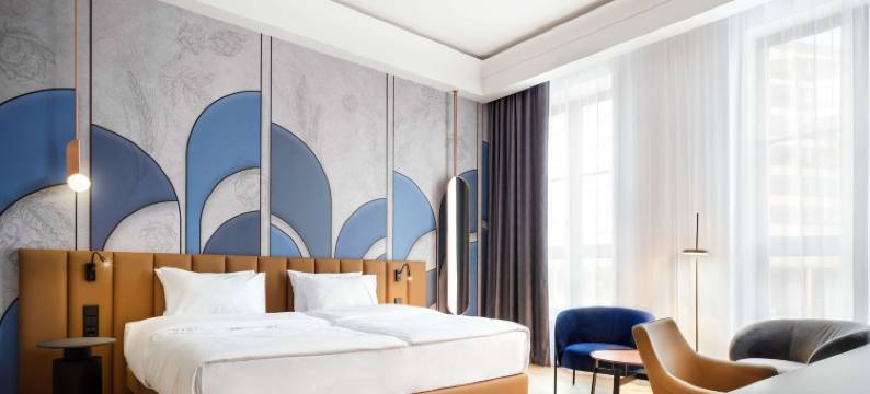 克拉特夫Fabryczna City 美居酒店(2021 年 10 月开业)(Mercure Krakow Fabryczna City)图片