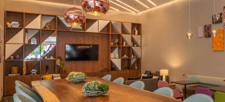 阿瓜斯卡连特斯市中心希尔顿欢朋酒店(Hampton by Hilton Aguascalientes Downtown)图片