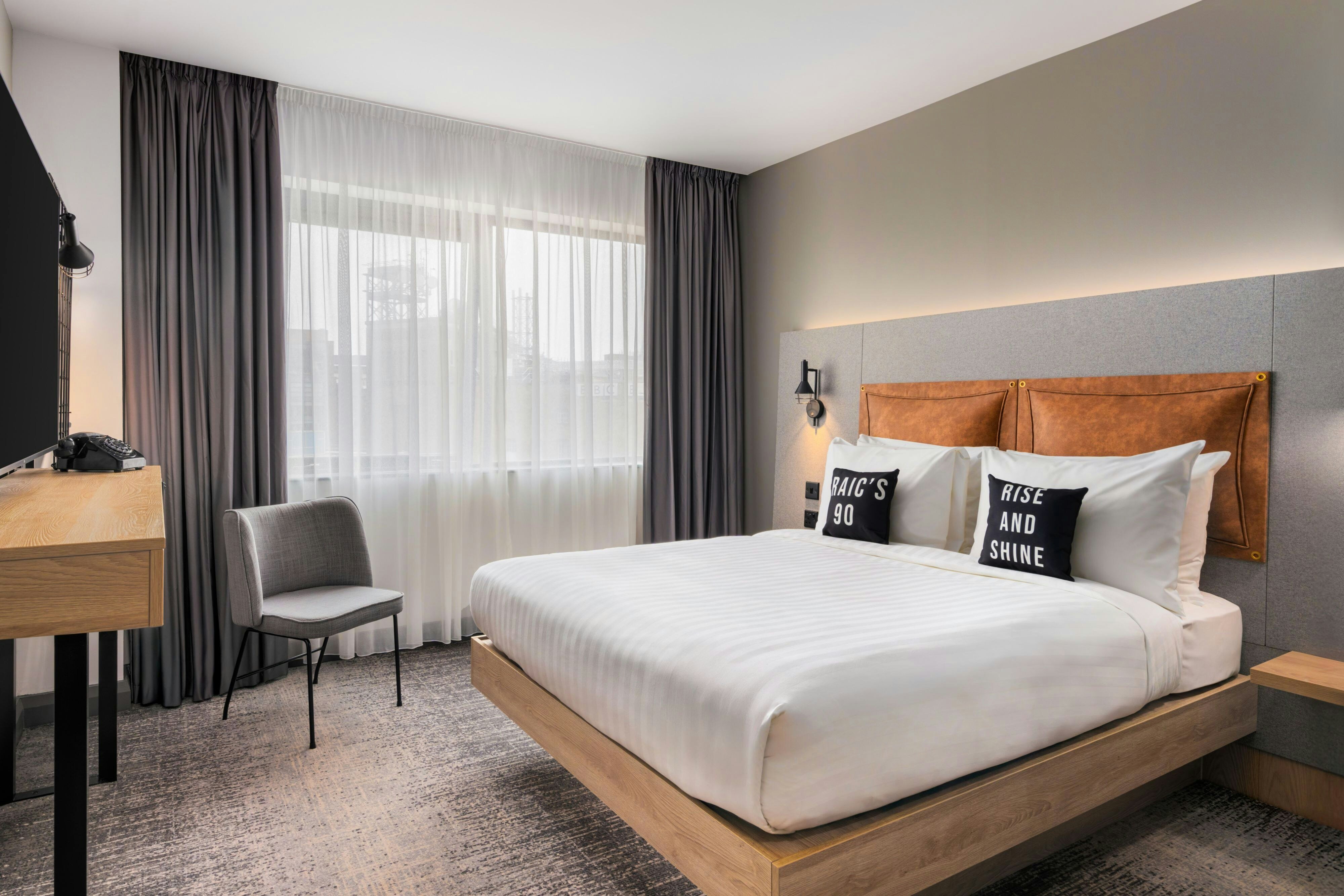 Moxy Belfast City Over view