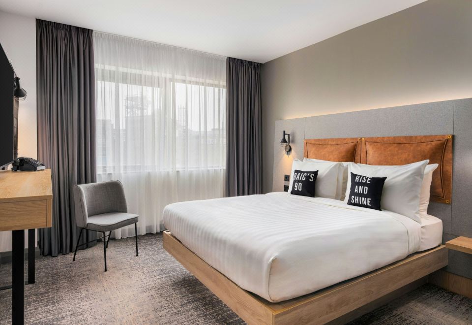 Moxy Belfast City Hotel Overview