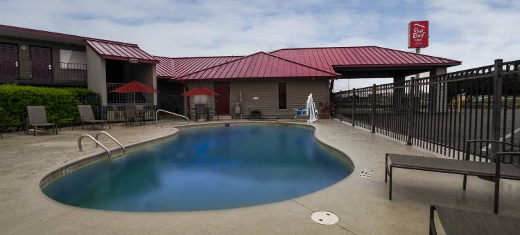 多坦红屋顶酒店(Red Roof Inn Dothan)图片