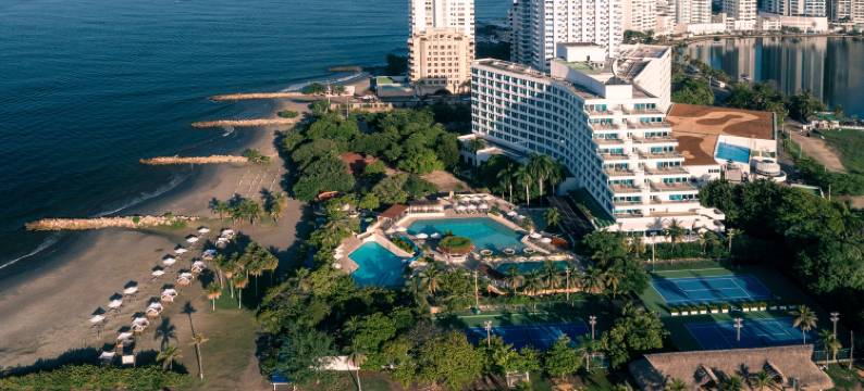 卡塔赫纳希尔顿酒店(Hilton Cartagena)图片