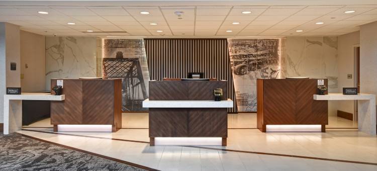 奥马哈市中心旧市场希尔顿大使套房酒店(Embassy Suites by Hilton Omaha Downtown Old Market)图片