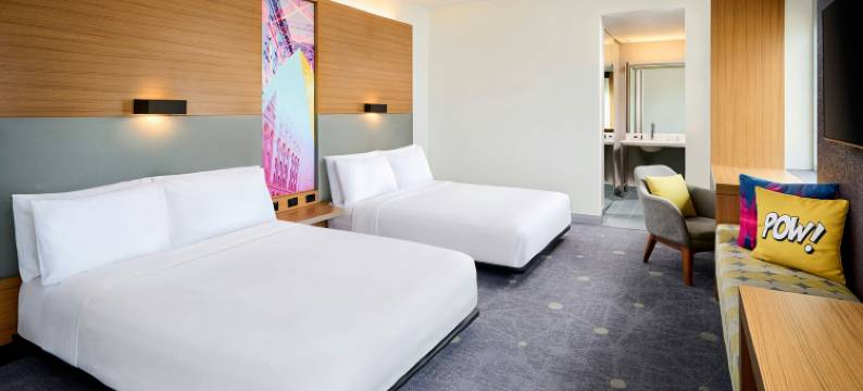 蒙特利尔机场雅乐轩酒店(Aloft Montreal Airport)图片