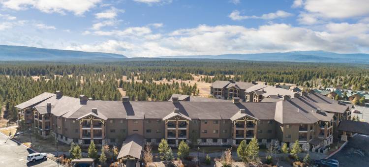 世标度假屋-西黄石(WorldMark West Yellowstone)图片