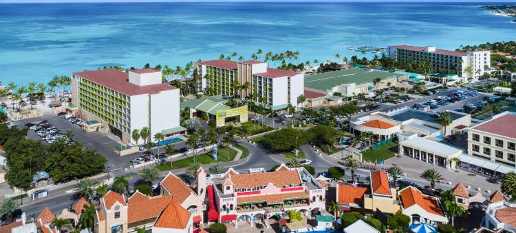 阿鲁巴海滩度假村假日娱乐场酒店(Holiday Inn Resort Aruba-Beach Resort & Casino)图片