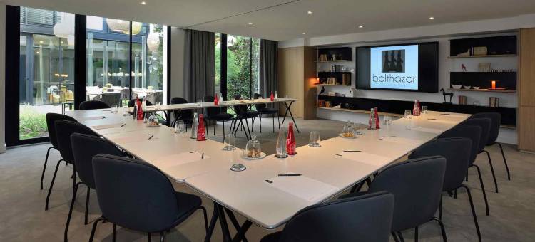 美憬阁雷恩巴尔萨泽水疗酒店(Balthazar Hôtel & Spa Rennes - MGallery)图片