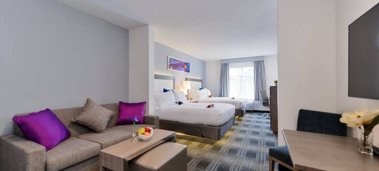 智选假日套房圣迭戈东北 - 酒店圈(Holiday Inn Express & Suites San Diego - Mission Valley)图片