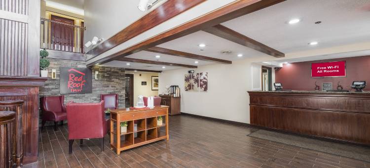 红屋顶酒店及套房 斯塔福德, 弗吉尼亚州(Red Roof Inn & Suites Stafford, VA)图片