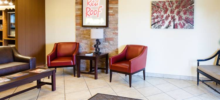 丹维尔红屋顶PLUS酒店(Red Roof Plus+ Danville, KY)图片