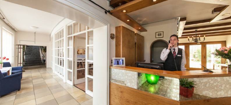 埃尔姆霍恩的三冠酒店(Hotel Drei Kronen Elmshorn)图片