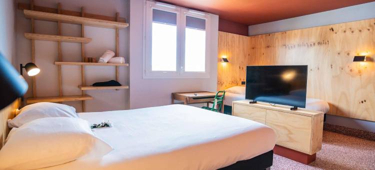 蒙彼利埃机场会展中心 greet 酒店(Greet hôtel Montpellier Aéroport Parc des Expos)图片