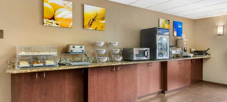 怀尔伍德-村庄舒适套房酒店(Comfort Inn & Suites Wildwood - the Villages)图片