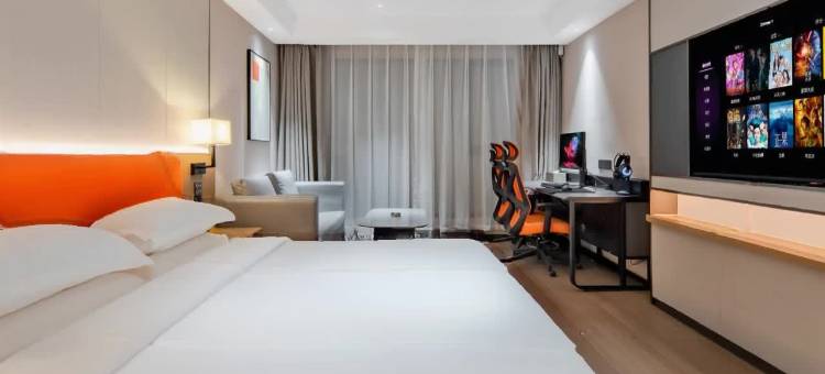 网鱼电竞酒店(常州武进星湖广场店)图片