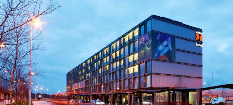 阿姆斯特丹史基浦机场CitizenM世民酒店(Citizenm Schiphol Airport)图片
