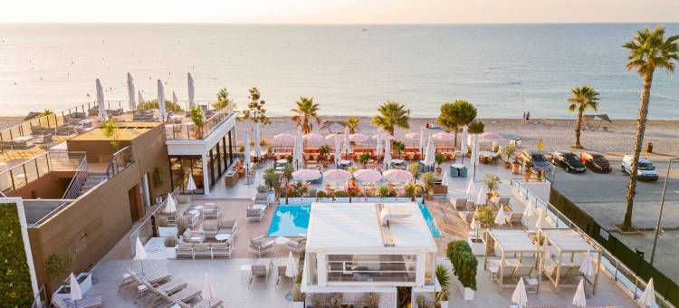 卢贝新城美居酒店(Hôtel Mercure Villeneuve-Loubet Plage)图片