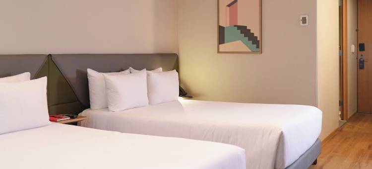 墨西哥城圣达菲诺富特酒店(Novotel Mexico City Santa Fe)图片