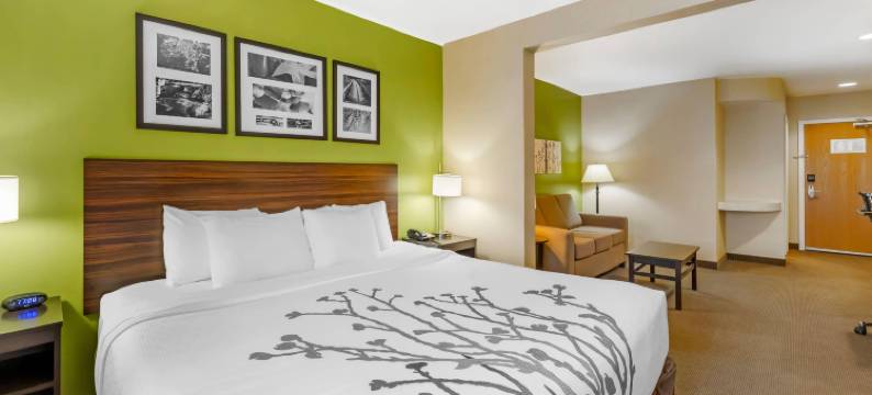 雷德蒙德的舒眠茵套房酒店(Sleep Inn & Suites)图片