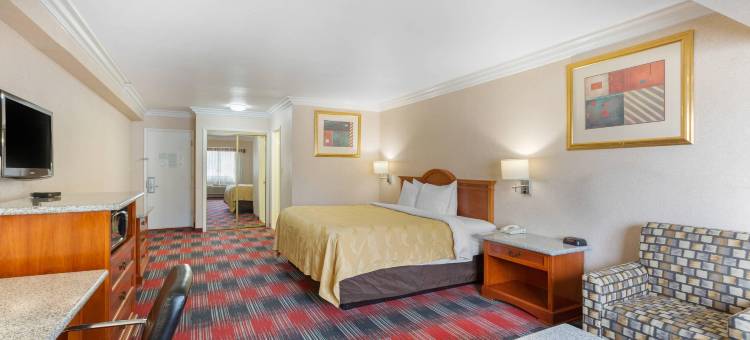 欧申赛德凯艺套房酒店-近彭德尔顿营(Quality Inn & Suites Oceanside Near Camp Pendleton)图片
