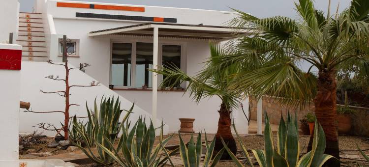 Vacation villa with sea views in Mojácar图片
