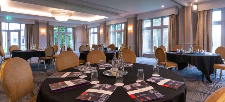 杜肯哈尔夫布莱克本美居水疗酒店(Mercure Blackburn Dunkenhalgh Hotel & Spa)图片