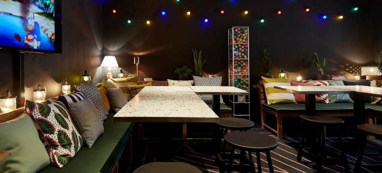 波尔多玛玛谢尔特酒店(Mama Shelter Bordeaux)图片