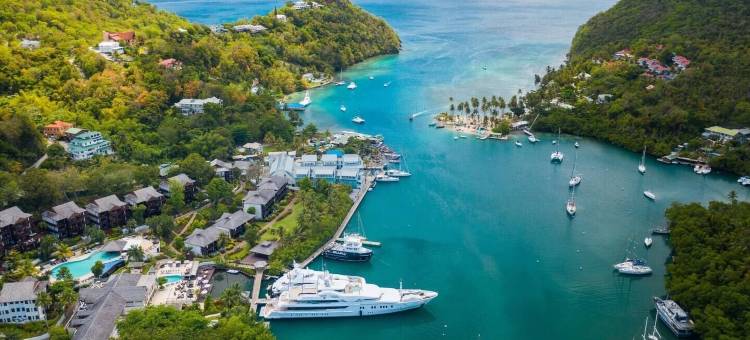 马里戈特的宁静景观(Tranquil Vistas of Marigot)图片