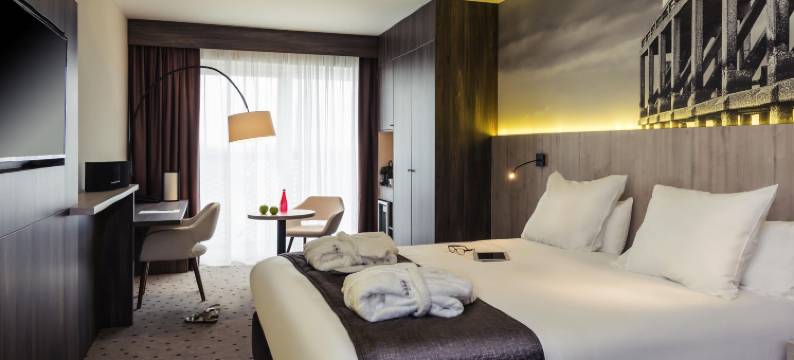 布兰肯贝赫美居酒店(Mercure Blankenberge)图片