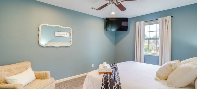 宁静的布兰登堡家园 ～ 至俄亥俄河约6英里！(Peaceful Brandenburg Home ~ 6 Mi to Ohio River!)图片