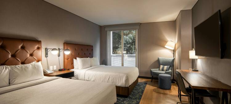 墨西哥城罗马科洛尼亚福朋喜来登酒店(Four Points by Sheraton Mexico City, Colonia Roma)图片