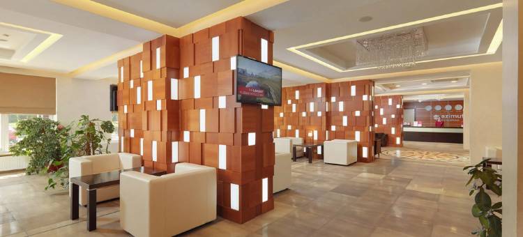 将军酒店(Azimut Hotel Saransk)图片