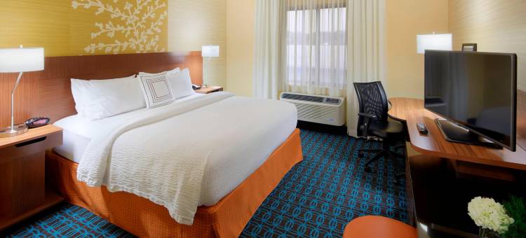 斯普林菲尔德北安普敦/阿默斯特万枫酒店(Fairfield Inn & Suites Springfield Northampton/Amherst)图片