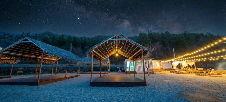 加平叶尔杜达尔温泉旅馆&露营(Gapyeong Yeoldudal Spapension&Camping)图片