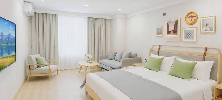 美漾美宿智能精选HOTEL(黄岛金沙滩旅游度假区职业技术学院店)图片