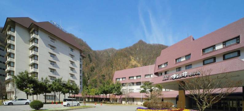 黑部市宇奈月杉乃井溫泉Yamanoha酒店(Kurobe Unazukionsen Yamanoha)图片