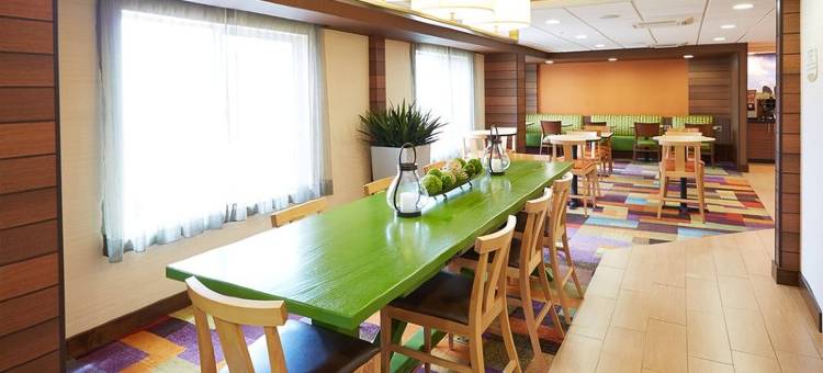 盐湖城南万枫酒店及套房(Fairfield Inn & Suites Salt Lake City South)图片