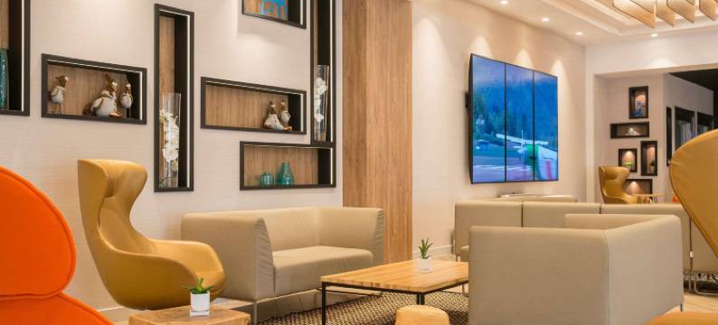 尼斯剧场蔚蓝海岸机场诺富特酒店(Novotel Nice Arénas Aéroport)图片