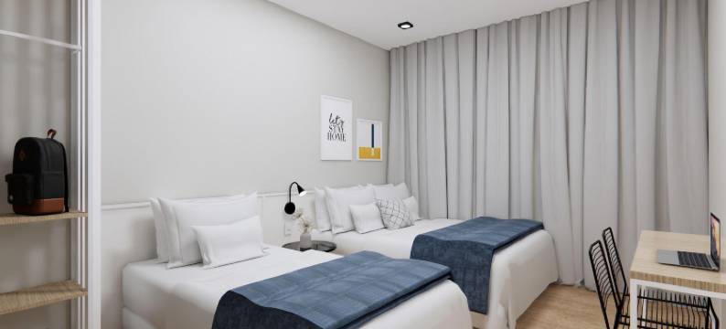 Apê布拉斯购物广场公寓(Apê Brás - Shopping Plaza Polo)图片