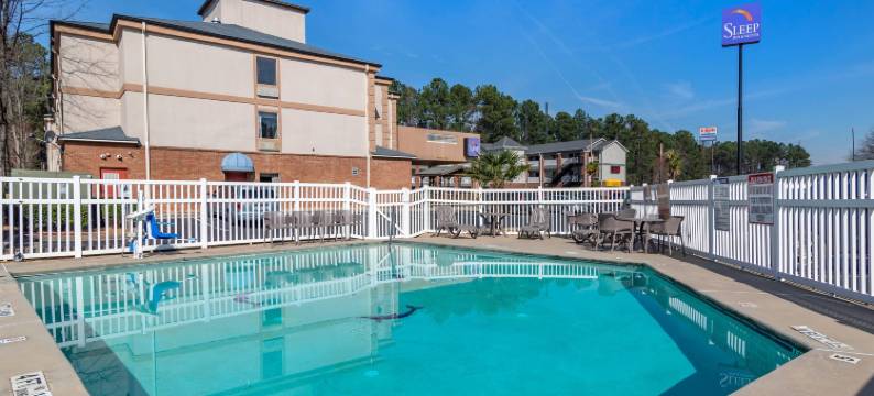 舒眠套房酒店(Sleep Inn & Suites Stockbridge Atlanta South)图片