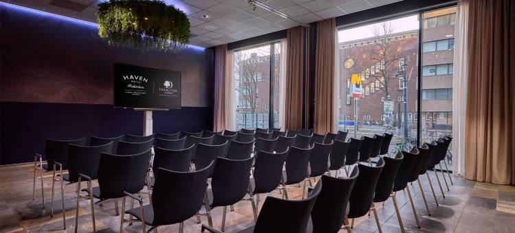 鹿特丹港湾希尔顿格芮精选酒店(Haven Hotel Rotterdam, Curio Collection by Hilton)图片