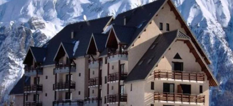 Apartment in Réallon with Ski Access图片
