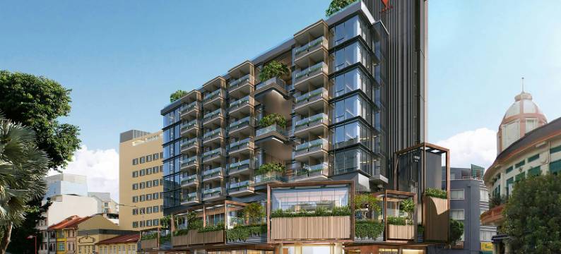 新加坡瓦雷尔臻品之选酒店(Varel Singapore, a Tribute Portfolio Hotel)图片